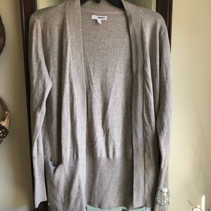 SONOMA tan cardigan